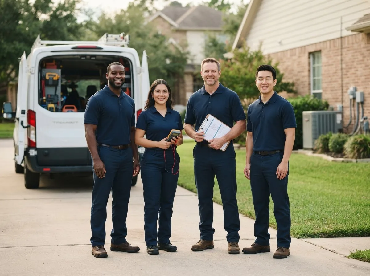 Certified HVAC technician near Sturbridge, MA